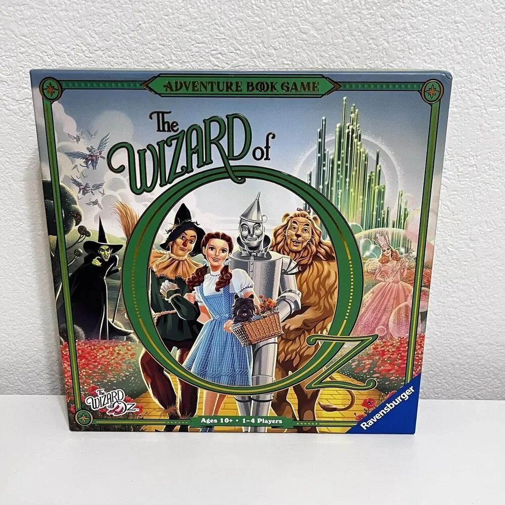 Ravensburger Wizard of Oz Adventure Book Game for Ages 10 & Up - NEW